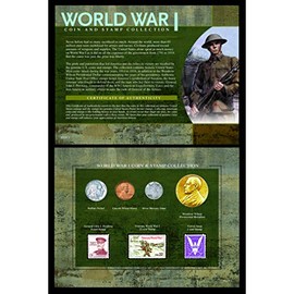 World War I Coin & Stamp Collection