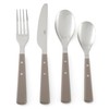 Martha Stewart Watercliffe 16 pc Flatware Set Stainless Steel w/ABS