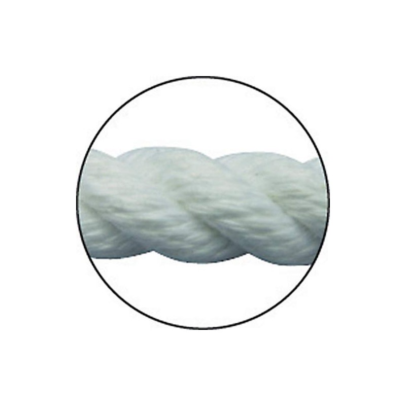 Yutaka Make Polyester Rope, 3 Strands, A-502, 0.20 inches x