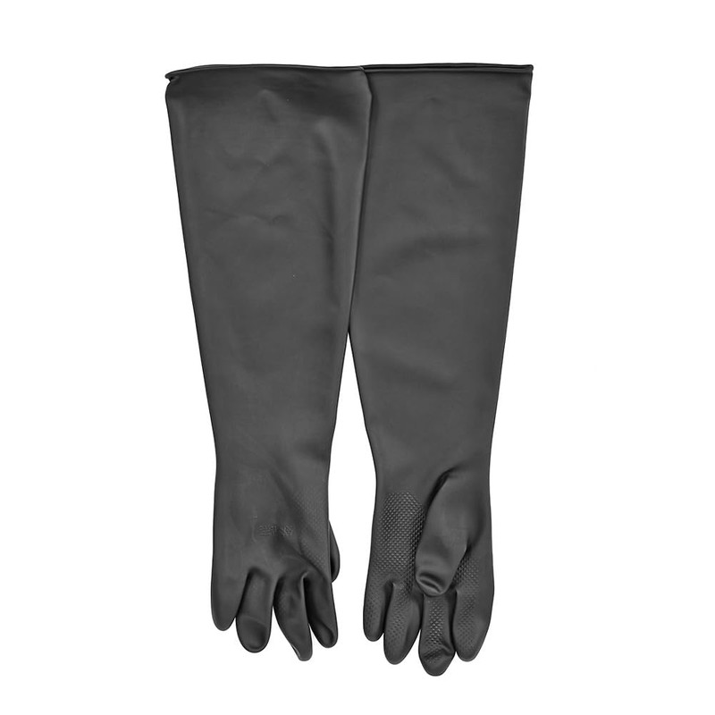 Lyaciomn Blast Rubber Gloves for Sandblasting Sandblaster Sand Blast Cabinet
