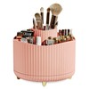 Veki 360°Rotating Makeup Brush Holder Organizer, Makeup Organiser for Dressing