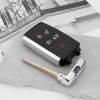 YINETTECH 1pc 5 Button Key Case Fob Remote Key Shell