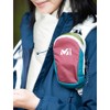 Millet MIS0660 New LOGO_COFFEE Shoulder Pouch, Voyage Padded Pouch, NEW