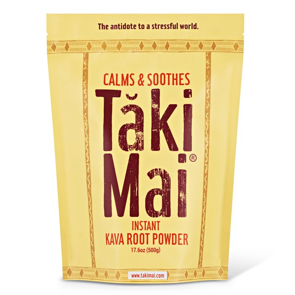 Taki Mai Instant Kava Kava Powder 500g – Premium Kava