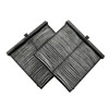 dualmax BDGF-61-J6X Car Air Conditioner Filter with Special 3-Layer Structure