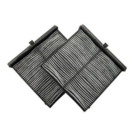 dualmax BDGF-61-J6X Car Air Conditioner Filter with Special 3-Layer Structure & Activated Carbon, Deodorizing & Antibacterial Functions Compatible with Mazda CX-30/MAZDA3/MX-30 Replacement BDGF-61-J6X