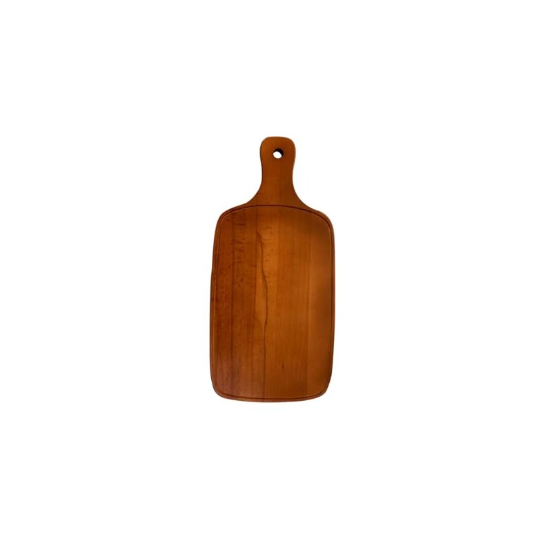 K-UNING Cutting Board, Wooden Tray, Bread Stand, Square Shape, Natural
