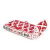 FUNBOY 52" Inflatable Toboggan Snow Sled, Holiday Cardigan Inspired, 1-2