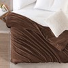 Hafaa Fleece Blanket and Throws 400 GSM Fluffy Sofa Throw
