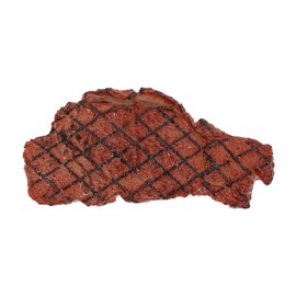HEMOTON 1pc Food Model Boiled Roast Beef Meat Live Steak Model Kitchen Prop Photo Props Lifelike Food Cooking Toy Accessories Plastic Dollhouse Child