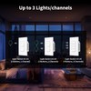 Aqara Smart Light Switch H2 (2-in-1 Neutral, 4 Buttons, 3