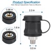 740112 Air Compressor Hose Adapter Replacement A-R-B Hose Coupling Adapter