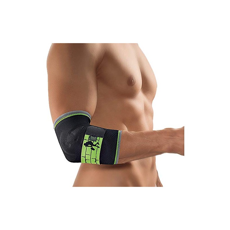 bort EpiBasic Sport 122600SP Elbow Support Large Black