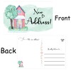 wootile 50 Pcs We've Moved Postcards Moving Announcement Postcards Fill