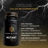 Mutant Sarms Mantenimiento Masa Muscular Líbido Dark Matter Sabor Neutro