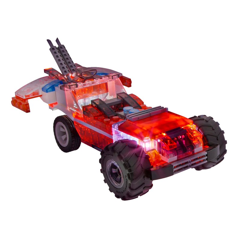 Laser Pegs LAX0100A 4 in 1 Multi Models Construction Toy