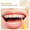 INGJIA Orthodontic Braces with 5 Placements, 500 Pieces Orthodontic Elastic