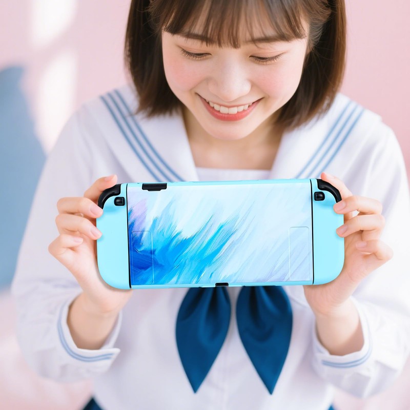 DLseego Switch2 用 ケース Switch2　カバー スイッチ2 カバー スイッチ 第二世代に対応　保護カバー スイッチ2ケース　分離式　TPU