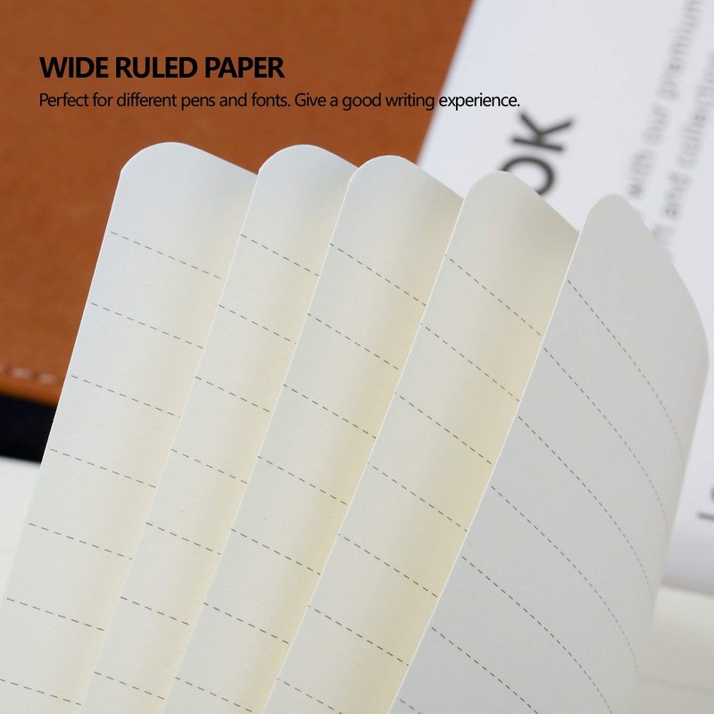 Lemome Thick Classic Notebook with Pen Loop - A5 College