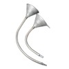 Metal Funnel Flexible 24.8inch for Car and Motorcycle Emergency Refueling