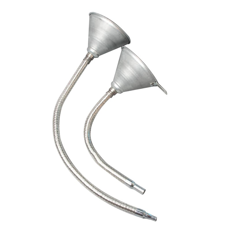 Metal Funnel Flexible 24.8inch for Car and Motorcycle Emergency Refueling
