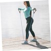 WHAMVOX Workout Rope Resistance Bands Latex Pulling Strap Fitness Band