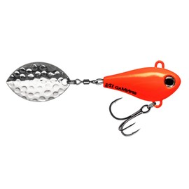 SpinMad Jigmaster 12 g Jig Spinner Lead Head Spinner Colour Favourite Bait: Carrot