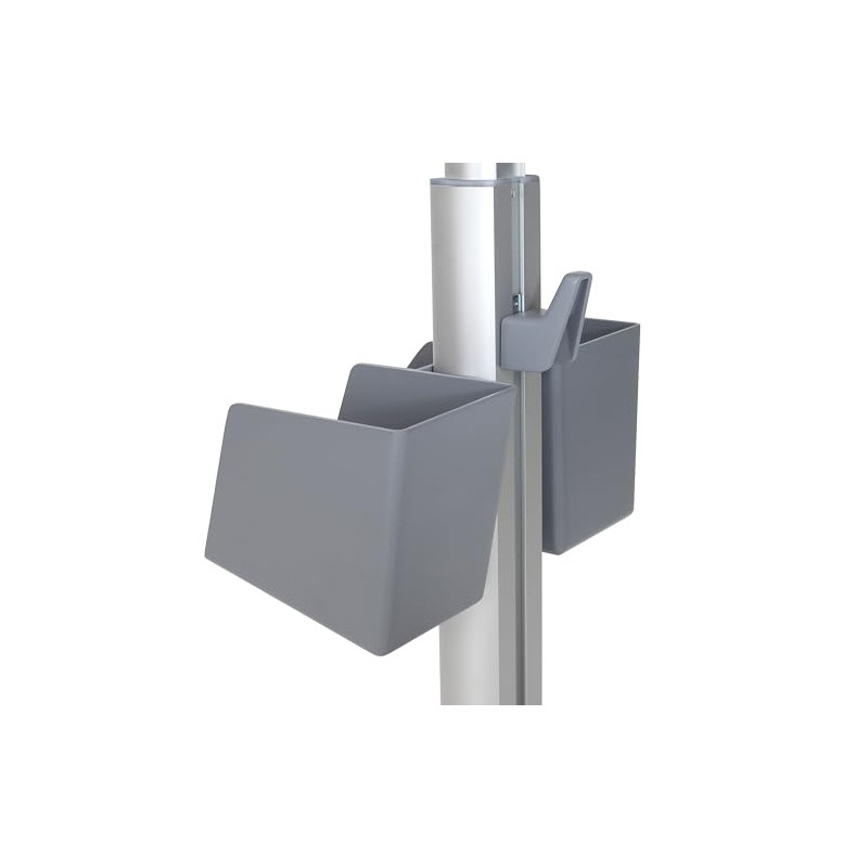 Ergotron – Storage Bin – Add-on for LearnFit Mobile Standing