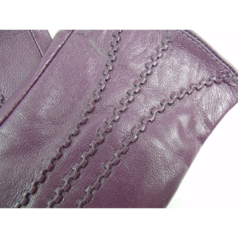 L E Leather Emporium Womens Premium Quility Real Leather Gloves
