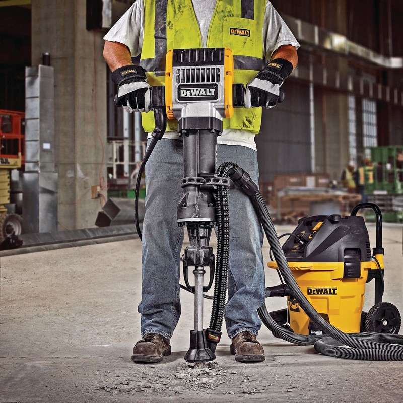DEWALT DWH052 Large Hammer Dust Extraction - Demolition