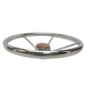 Pactrade Marine 13 1/2" Destroyer SS 304 Steering Wheel 5