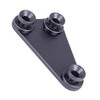 G-CODE RTI Hanger #34 -Black Anodized Aluminum- (OSH Hardware Included)