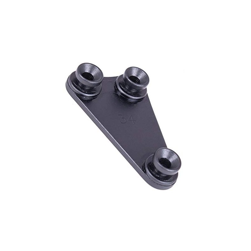 G-CODE RTI Hanger #34 -Black Anodized Aluminum- (OSH Hardware Included)