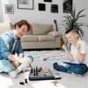 iCore Electronic Chess Set Pro Black: Talking Tutor, Learning Tactics,