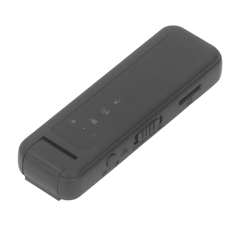 Portable Voice Recorder 1080P Night Vision Photo Video Recording Device