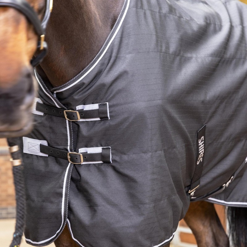 Shires Tempest Original Lite Stable Rug - Black 6ft9