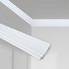 Hungbak 8 Pack Ceiling Crown Molding Trim for Home Decor,