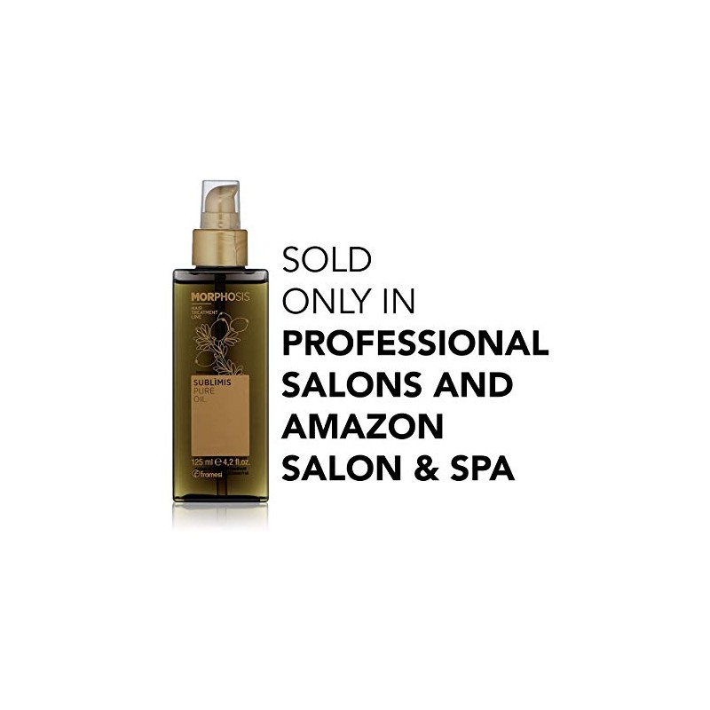 Framesi Morphosis Sublimis Pure Oil, 4.2 Ounce