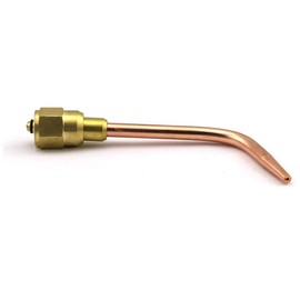 WeldingCity Acetylene Medium Duty Welding Brazing Nozzle 4-W-1 Size 4 with W-1 Mixer for Victor 100 Series Torch Handles