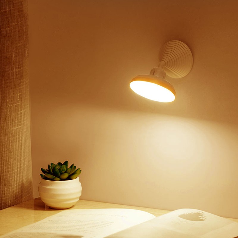 Touch Night Light 360° Rotation Adjustable 2 Modes Sensing Rechargeable