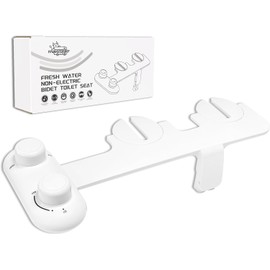 RV Bidet for Camper Toilet RV Bidet Attachment for Toilet,Slide-In Easy Install, Self Cleaning Fresh Water Sprayer，Suitable for Domestic Toilets And Some Caravan Toilets