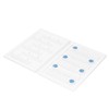 96 Colors Nail Gel Polish Display Book Detachable Magnetic Nail