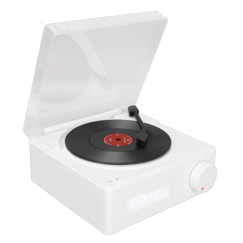 X11 Bluetooth Alarm Clock Speaker 360 Degree Stereo Sound Retro