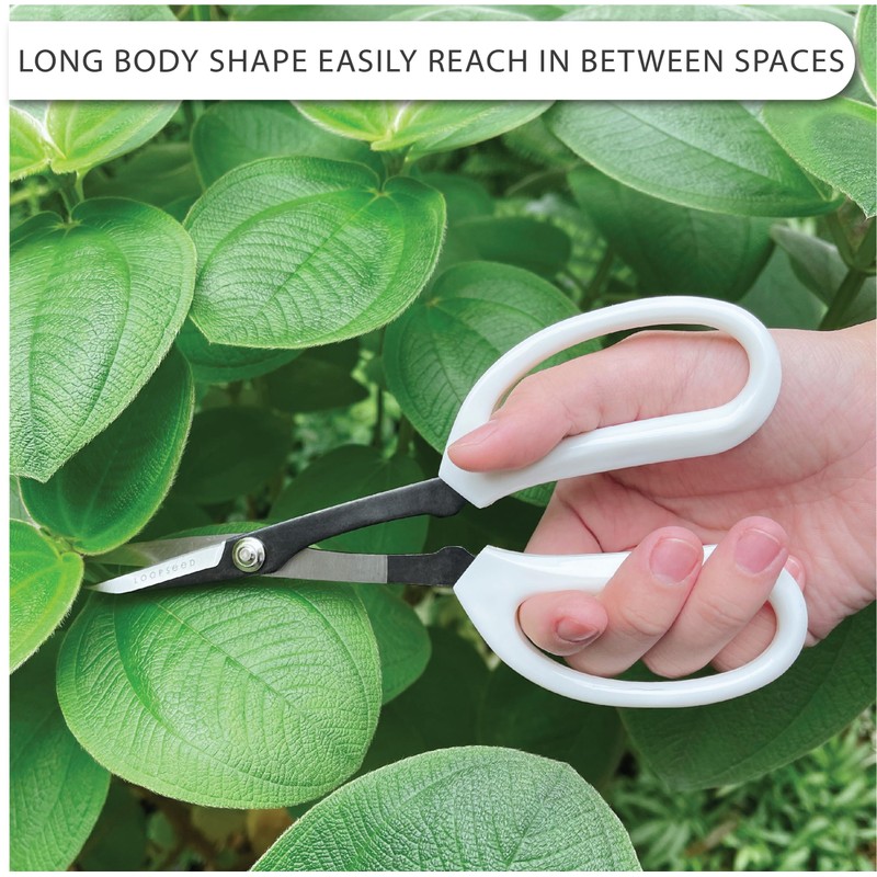 LOOPSEED Precision Gardening Scissors Plant Trimming Pruning Shears Garden Pruners