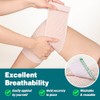 AZEN Premium 2 Pack Elastic Bandage Wrap 4 Inch, Compression