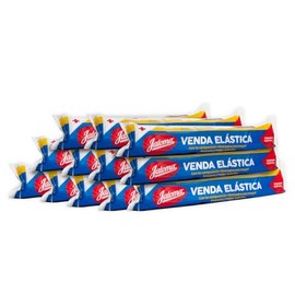 Jaloma | Venda elástica de 30 cm, resistente y fresca, pack de c/12 pzas