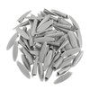 sourcing map 300Pcs Plastic Pocket Hole Plugs, 9mm Slant Hole