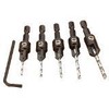 Make it Snappy Tools Quick-Change 5-Pc. Countersink Drill Bit Set