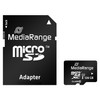 MediaRange Micro SDXC Memory Card with SD Adapter 128GB -
