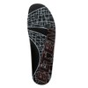 Elten 204054-44 Inlay Sole"ESD-Pro", Size 9.5, black/white/red